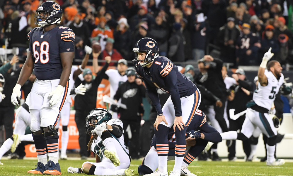 NFL: NFC Wild Card-Philadelphia Eagles at Chicago Bears